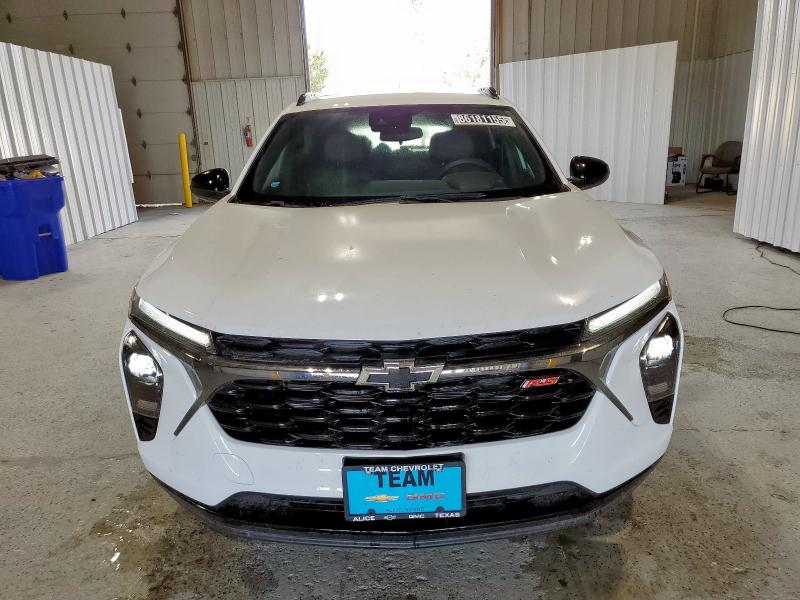 Photo 5 from auction – 2025 CHEVROLET TRAX 2RS with VIN KL77LJEP7SC278071