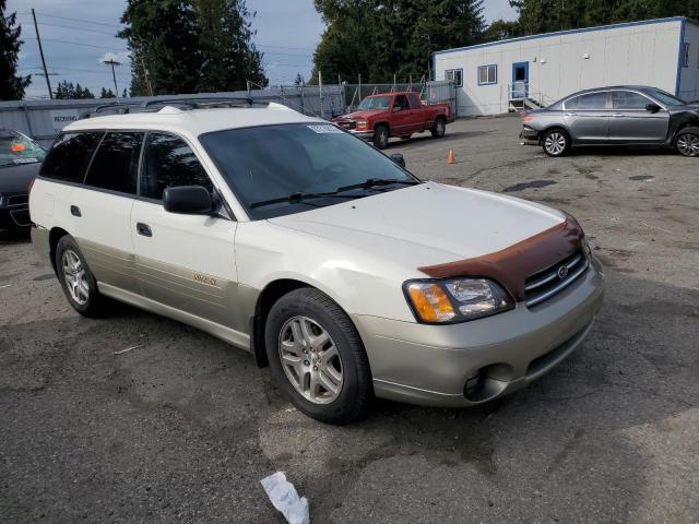 Photo 4 from auction – 2000 SUBARU LEGACY OUT with VIN 4S3BH6652Y7658607