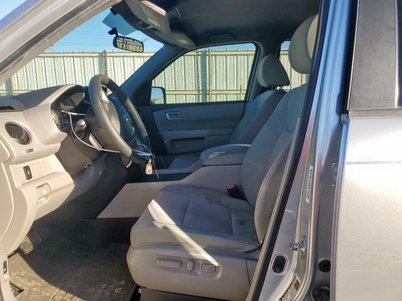 Photo 7 from auction – 2013 HONDA PILOT EX with VIN 5FNYF3H47DB019033
