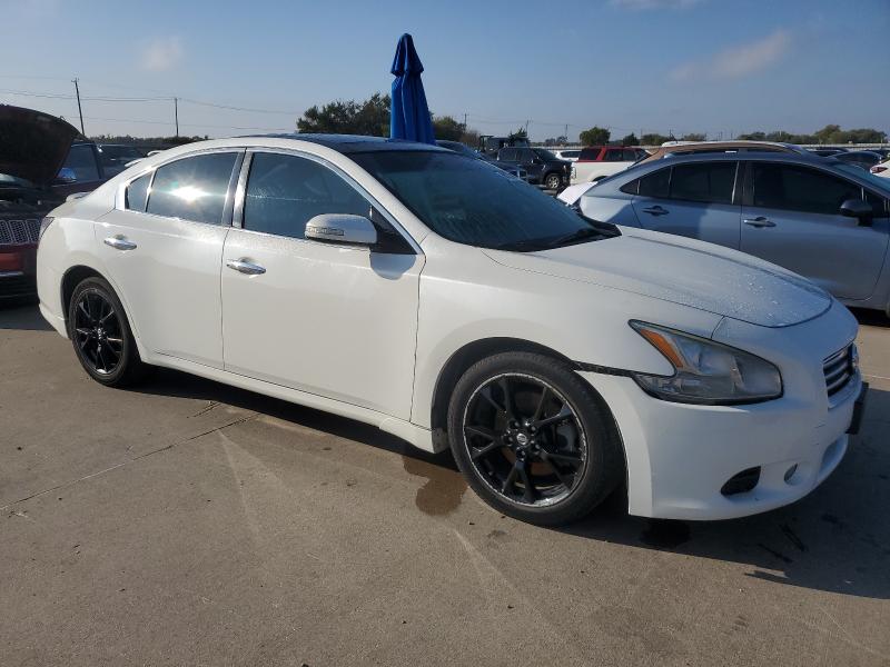Photo 4 from auction – 2014 NISSAN MAXIMA S with VIN 1N4AA5AP3EC915219