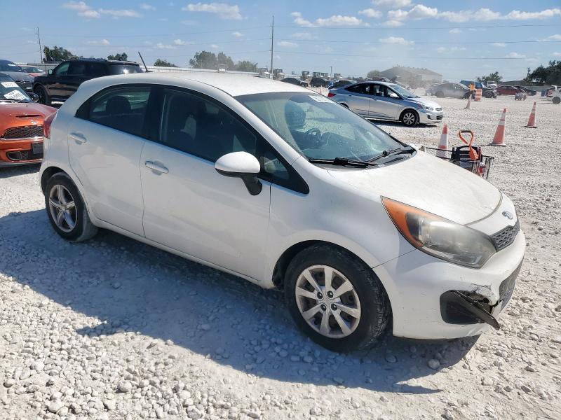 Photo 4 from auction – 2014 KIA RIO LX with VIN KNADM5A31E6386201