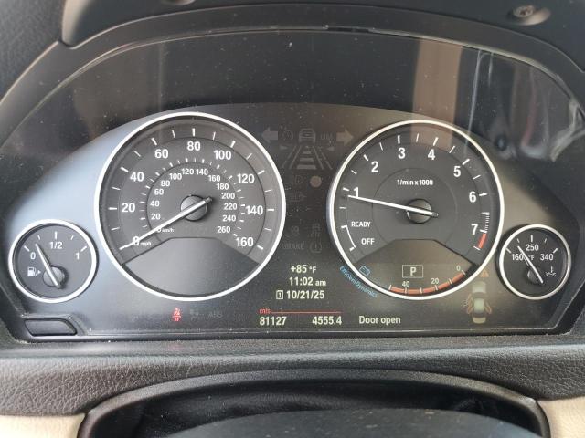 Photo 9 from auction – 2012 BMW 328 I with VIN WBA3A5C52CF346242