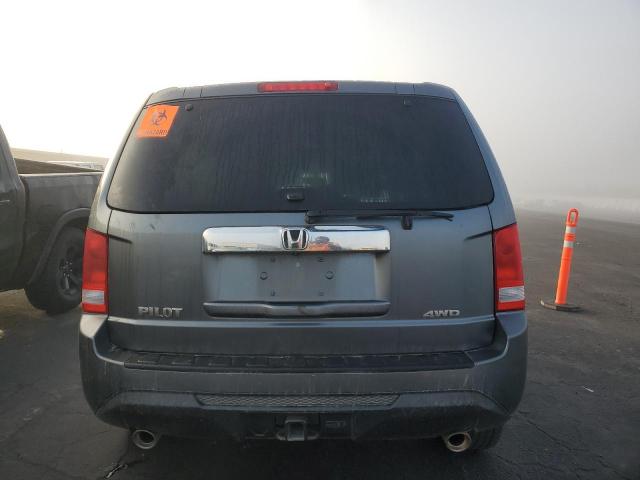 Photo 6 from auction – 2013 HONDA PILOT EXL with VIN 5FNYF4H53DB068339