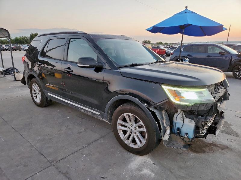 Photo 4 from auction – 2017 FORD EXPLOR XLT with VIN 1FM5K7DH7HGB44877