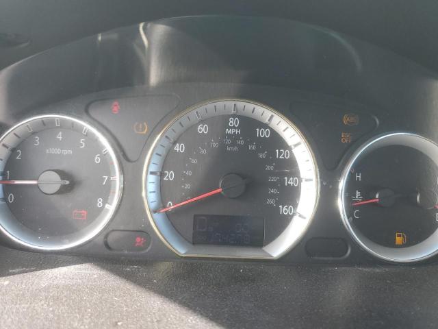 Photo 9 from auction – 2009 HYUNDAI SONATA GLS with VIN 5NPET46C19H572913