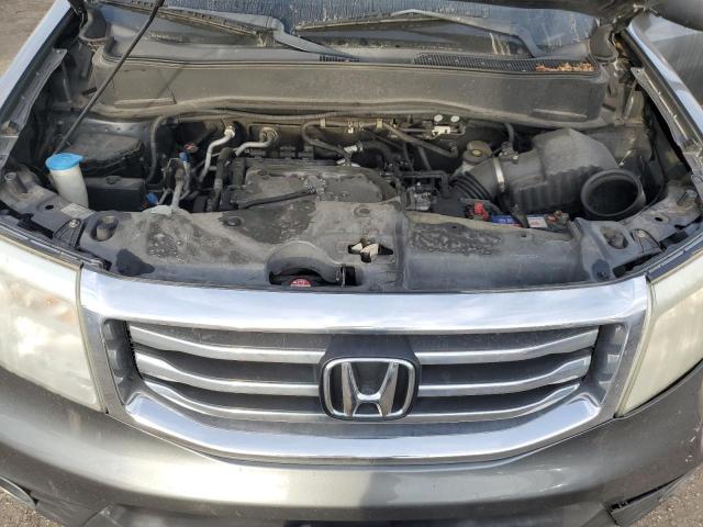 Photo 11 from auction – 2012 HONDA PILOT EXL with VIN 5FNYF3H59CB018974