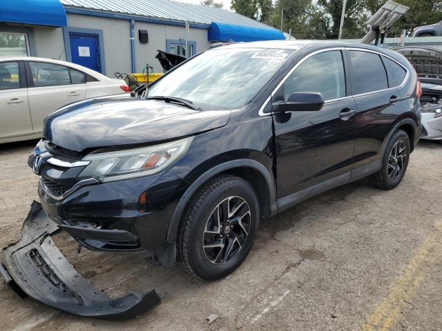 Photo 1 from auction – 2016 HONDA CR-V SE with VIN 5J6RM4H45GL023707