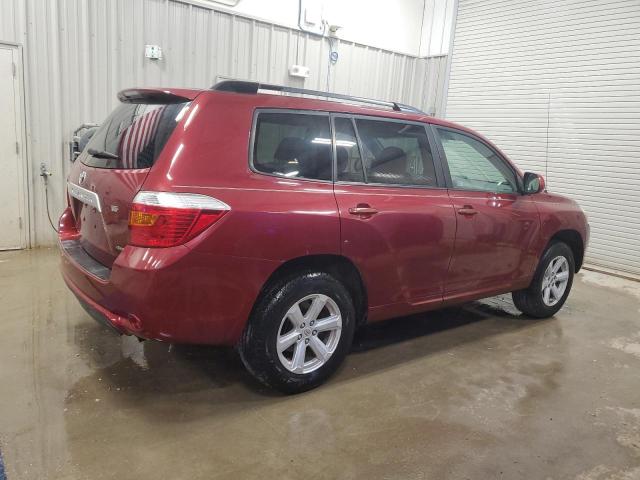 Photo 3 from auction – 2009 TOYOTA HIGHLANDER with VIN JTEES41A092117136
