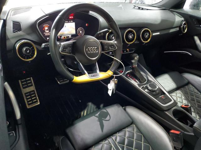 Photo 8 from auction – 2018 AUDI TTS with VIN TRUC1AFV4J1007943