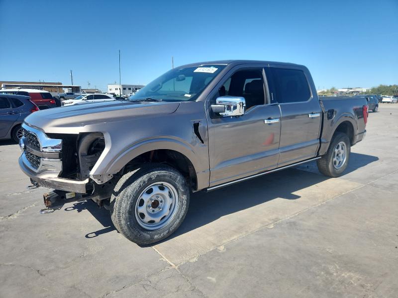 FORD F150 SUPER 2022 with VIN 1FTFW1E87NFC43046 - Photo from auction
