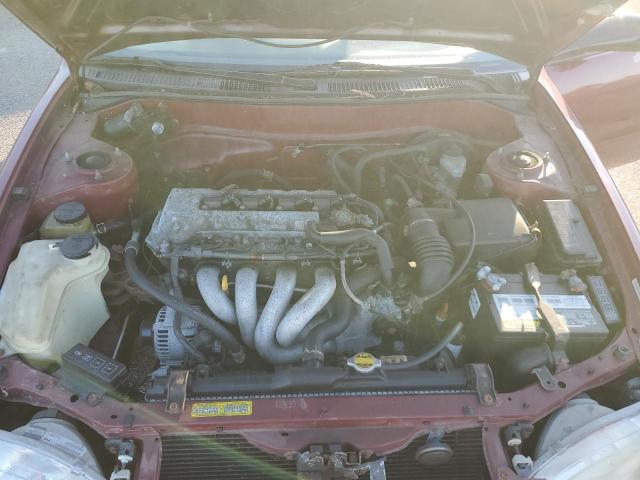 Photo 11 from auction – 2000 TOYOTA COROLLA VE with VIN 2T1BR12E8YC322948