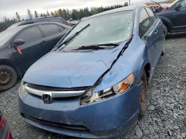 Photo 5 from auction – 2008 HONDA CIVIC DX with VIN 2HGFA15258H024357