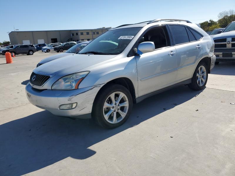 LEXUS RX 350 2009 with VIN 2T2GK31U69C077630 - Photo from auction