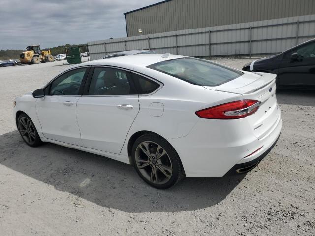 Photo 2 from auction – 2019 FORD FUSION TIT with VIN 3FA6P0D90KR152819
