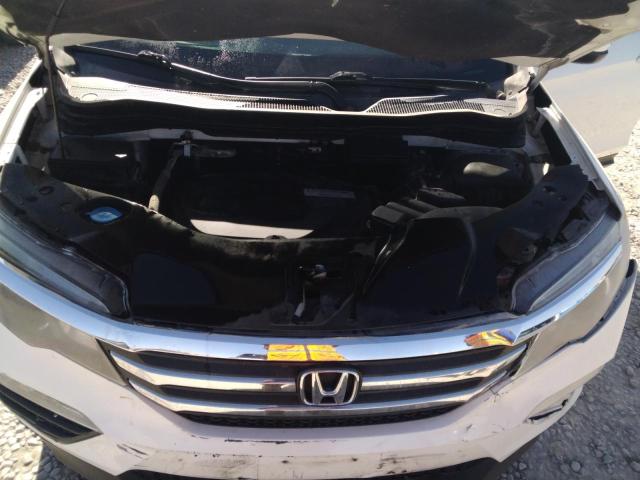 Photo 11 from auction – 2016 HONDA PILOT EXL with VIN 5FNYF6H85GB008475