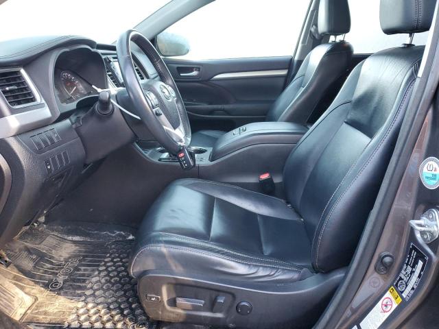 Photo 7 from auction – 2016 TOYOTA HIGHLANDER with VIN 5TDJKRFH1GS262651