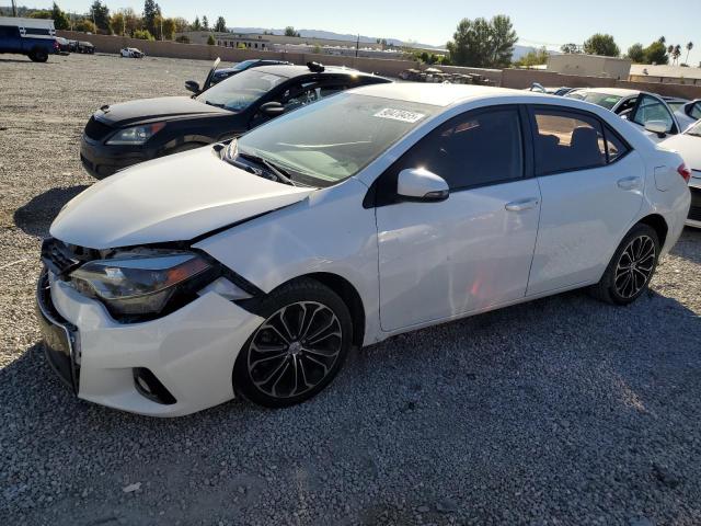 TOYOTA COROLLA L 2016 with VIN 5YFBURHE0GP476749 - Photo from auction