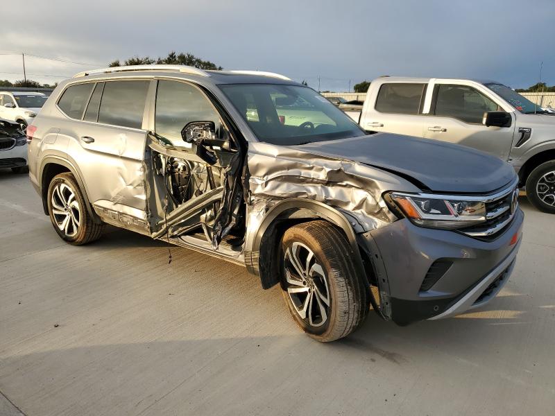 Photo 4 from auction – 2022 VOLKSWAGEN ATLAS SEL with VIN 1V2BR2CA2NC524480
