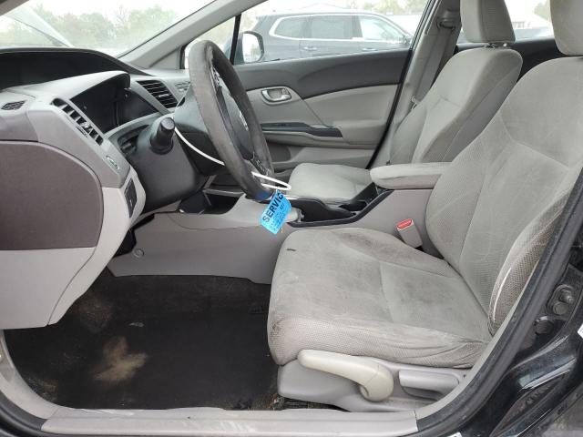 Photo 7 from auction – 2012 HONDA CIVIC LX with VIN 19XFB2F51CE019476