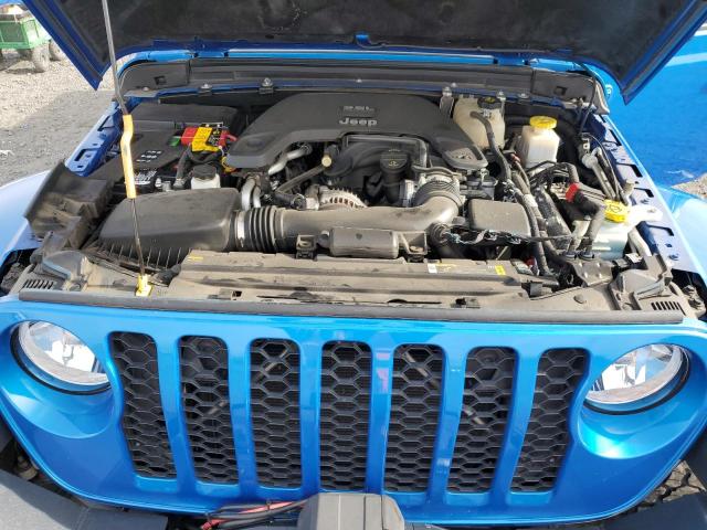 Photo 11 from auction – 2021 JEEP GLADIATOR with VIN 1C6JJTAG3ML549704
