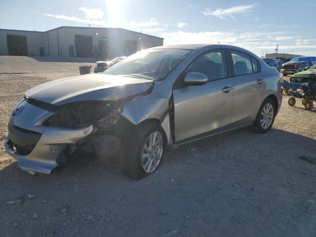 MAZDA 3 I 2012 with VIN JM1BL1W74C1640530 - Photo from auction