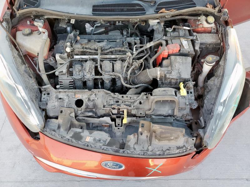 Photo 11 from auction – 2018 FORD FIESTA SE with VIN 3FADP4EJ8JM142719