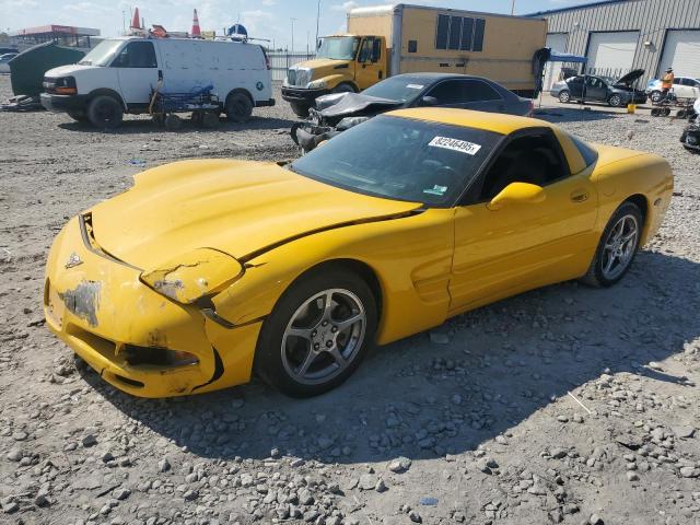 CHEVROLET CORVETTE 2003 with VIN 1G1YY22G235119525 - Photo from auction