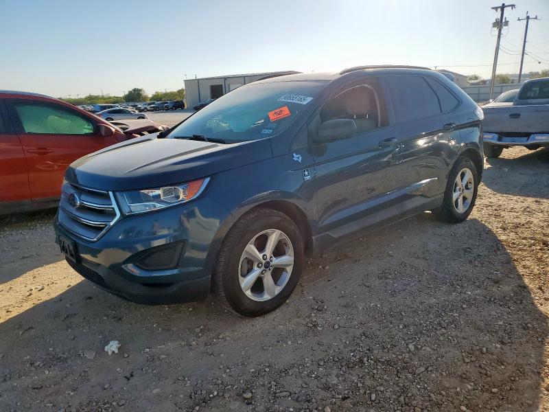 FORD EDGE SE 2016 with VIN 2FMPK3G9XGBB77903 - Photo from auction