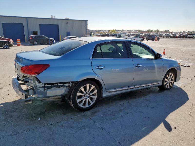 Photo 3 from auction – 2012 TOYOTA AVALON with VIN 4T1BK3DB0CU457075