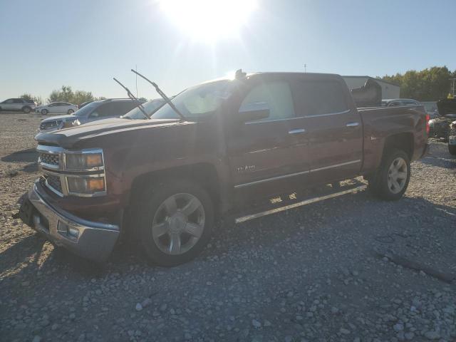 CHEVROLET SILVERADO 2015 with VIN 3GCPCSEC2FG468708 - Photo from auction