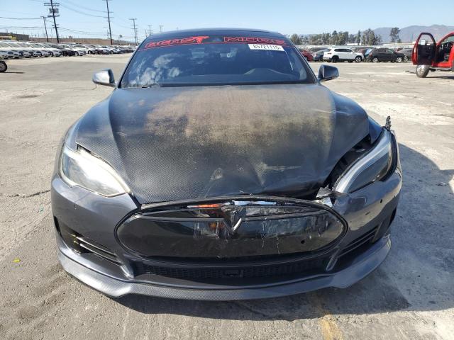 Photo 5 from auction – 2014 TESLA MODEL S with VIN 5YJSA1H29EFP69154