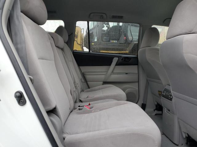 Photo 11 from auction – 2010 TOYOTA HIGHLANDER with VIN JTEBK3EH5A2166552
