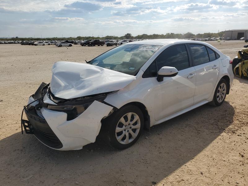 TOYOTA COROLLA LE 2024 with VIN 5YFB4MDE9RP197277 - Photo from auction