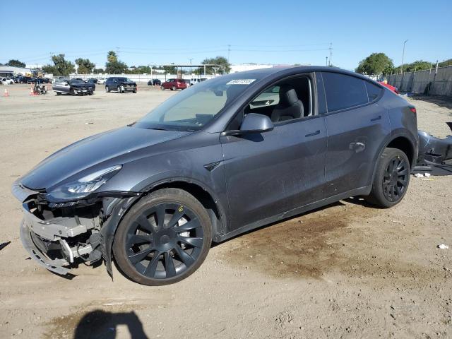 TESLA MODEL Y 2023 with VIN 7SAYGDEE4PA080635 - Photo from auction