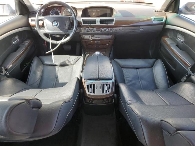 Photo 8 from auction – 2007 BMW 750 with VIN WBAHN83507DT69337