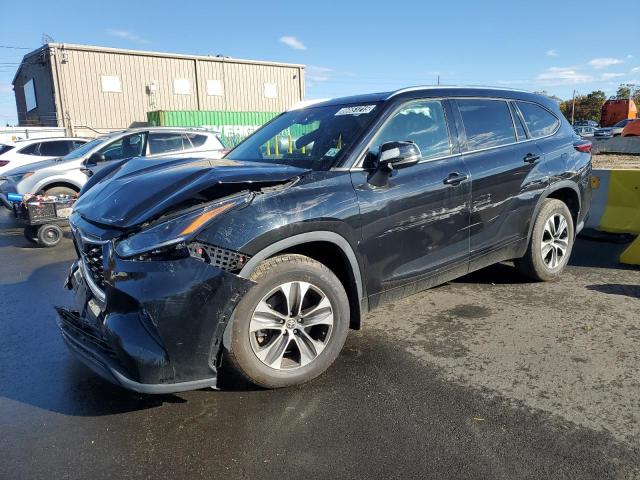 TOYOTA HIGHLANDER 2021 with VIN 5TDGZRBH9MS549095 - Photo from auction