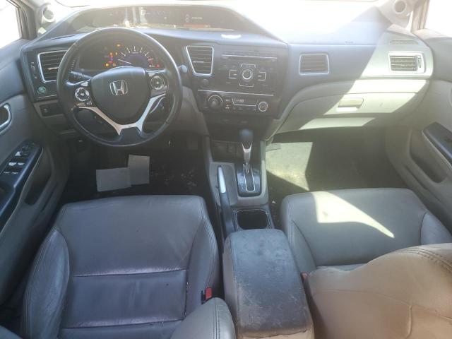 Photo 8 from auction – 2013 HONDA CIVIC EXL with VIN 2HGFB2F98DH532234