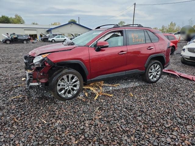 TOYOTA RAV4 LIMIT 2021 with VIN 2T3N1RFVXMW194547 - Photo from auction