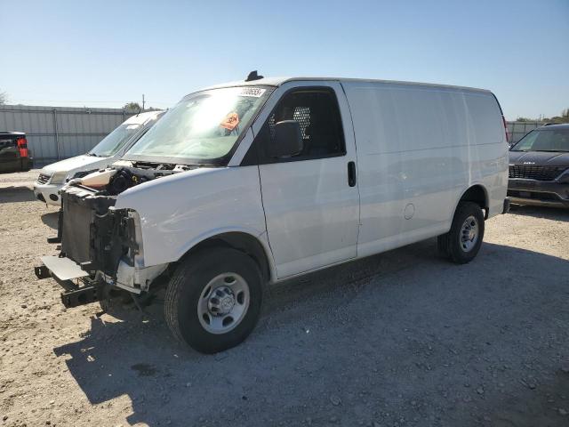 CHEVROLET EXPRESS G2 2021 with VIN 1GCWGAFP2M1306505 - Photo from auction