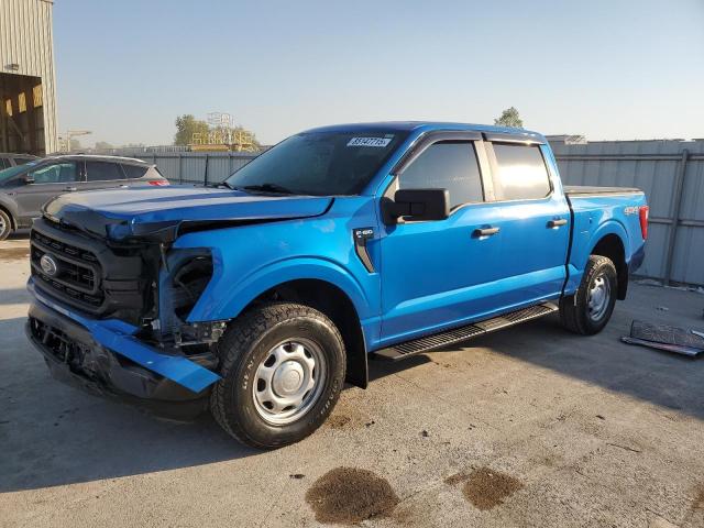 FORD F150 SUPERCREW 2021 with VIN 1FTEW1EB5MKD49234 - Photo from auction