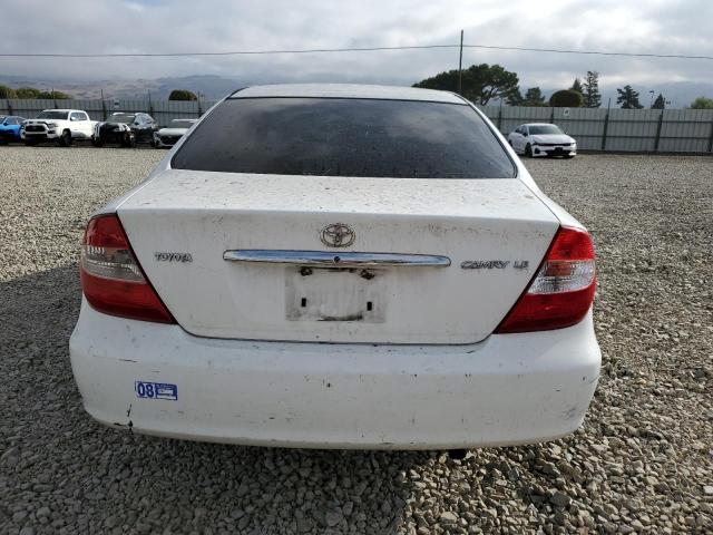 Photo 6 from auction – 2004 TOYOTA CAMRY LE with VIN 4T1BE32K44U290053