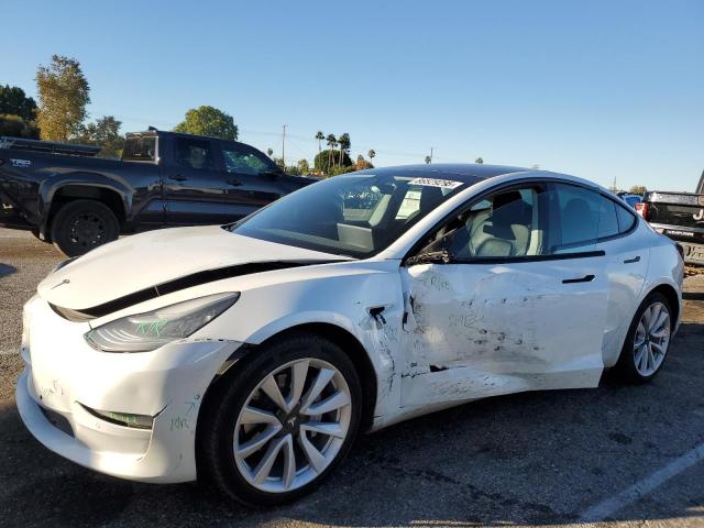 TESLA MODEL 3 2020 with VIN 5YJ3E1EA9LF614296 - Photo from auction