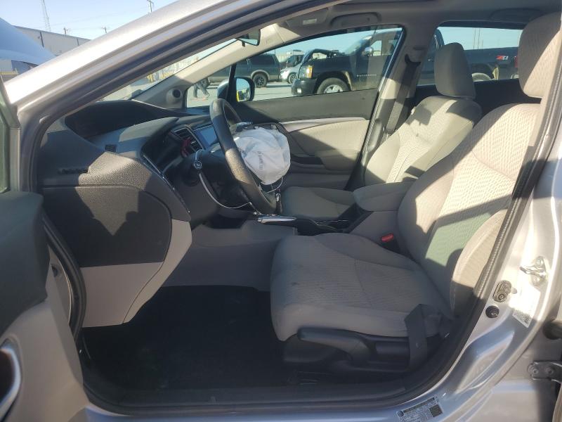 Photo 7 from auction – 2014 HONDA CIVIC EX with VIN 19XFB2F89EE066610