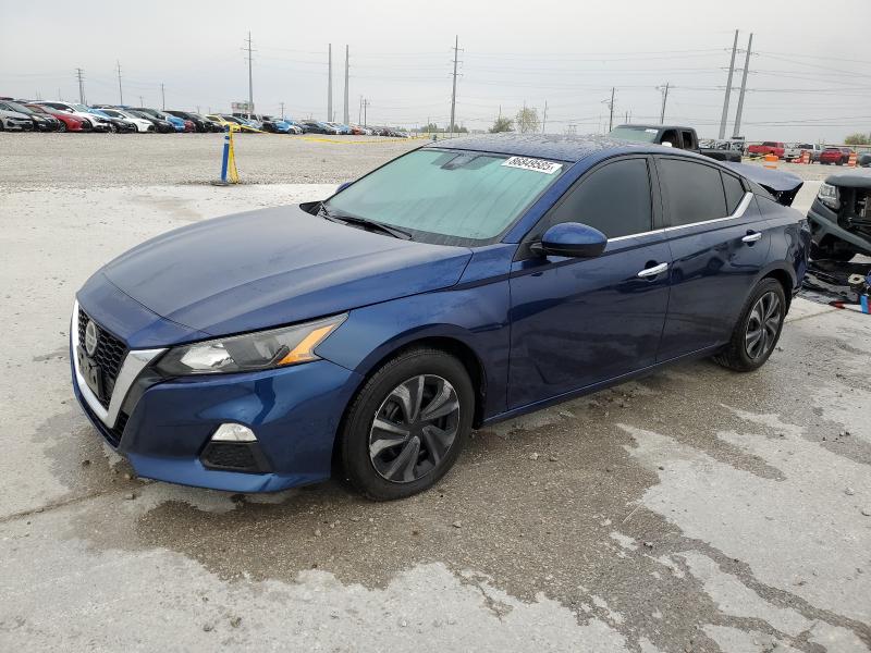 Photo 1 from auction – 2022 NISSAN ALTIMA S with VIN 1N4BL4BV1NN347482