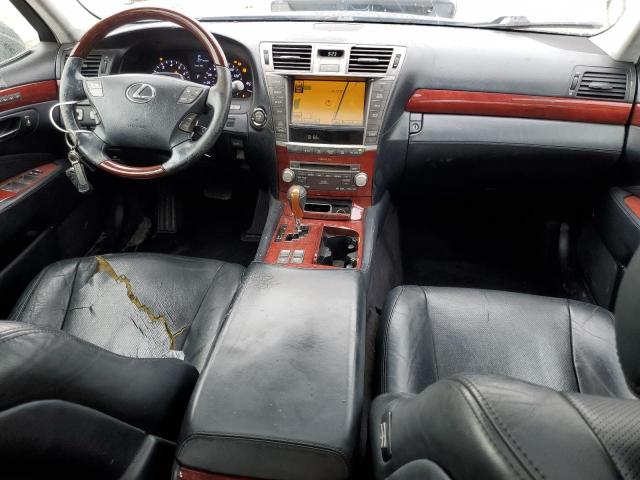 Photo 8 from auction – 2011 LEXUS LS 460L with VIN JTHGL1EF6B5041830