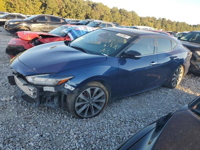 NISSAN MAXIMA PLA 2020 with VIN 1N4AA6FV4LC365703 - Photo from auction