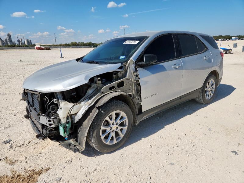 CHEVROLET EQUINOX LS 2018 with VIN 2GNAXHEV7J6119280 - Photo from auction