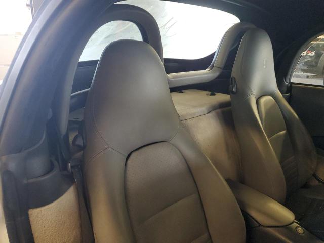Photo 10 from auction – 1997 PORSCHE BOXSTER with VIN WP0CA2984VS621932