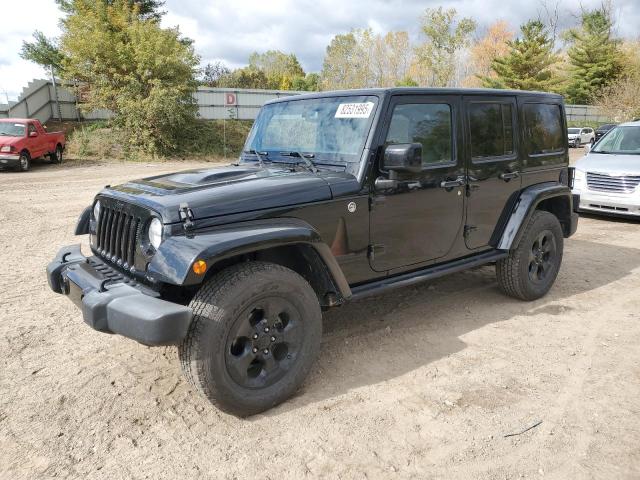 JEEP WRANGLER U 2015 with VIN 1C4BJWEG3FL714484 - Photo from auction