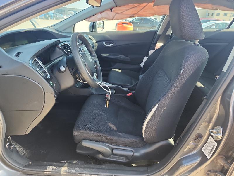 Photo 7 from auction – 2013 HONDA CIVIC LX with VIN 2HGFB2F53DH520750